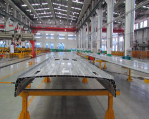 Perfil de tubería de barra de aluminio 5154 para vehículos ferroviarios