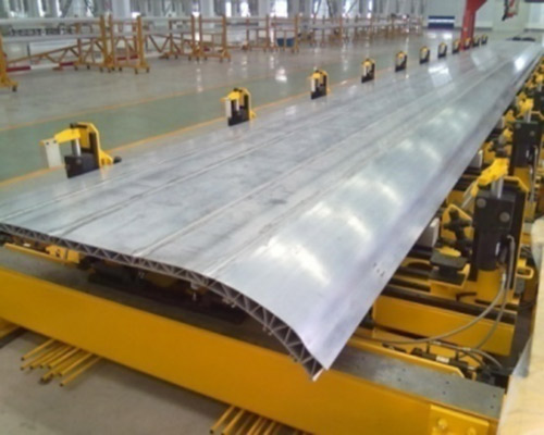Perfil de aluminio 6N01 para vehículos ferroviarios