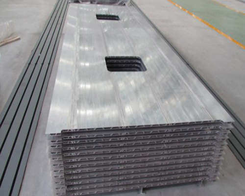 Perfil de tubería de barra de aluminio 5086 para vehículos ferroviarios